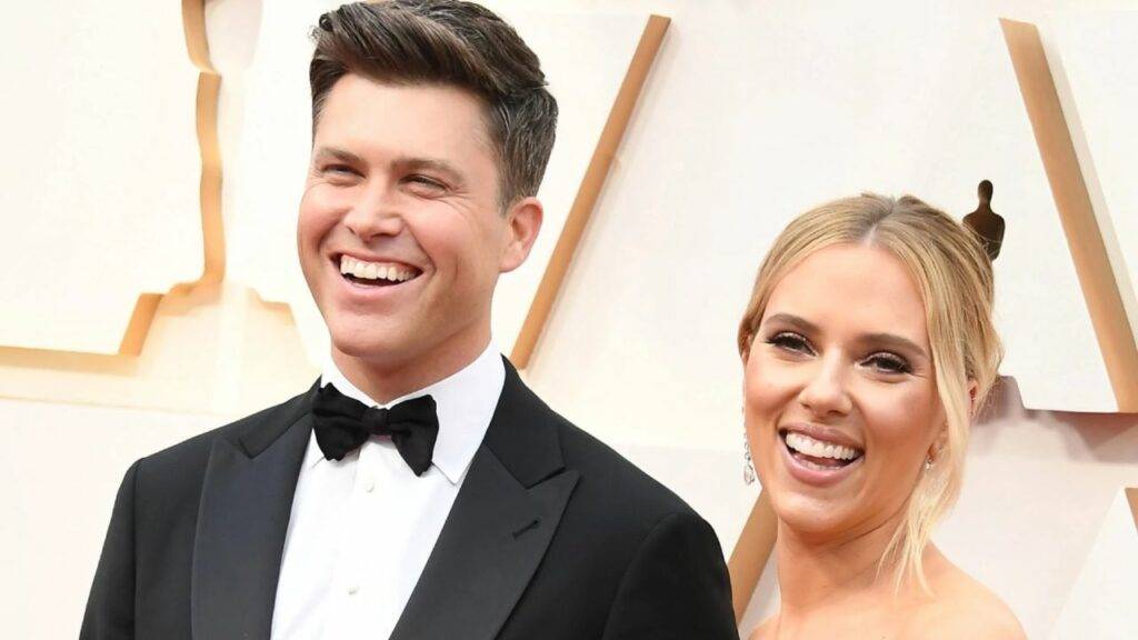 Scarlett Johansson And Colin Jost's Relationship