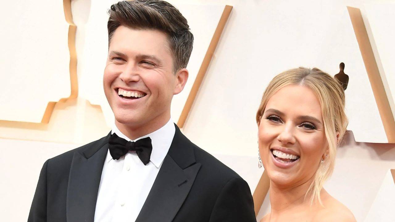 Scarlett Johansson's Husband: Who did she marry? 1