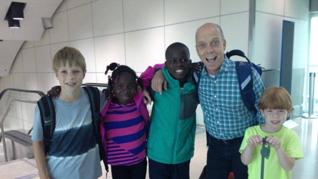 Scott Hamilton's Two Adopted Children