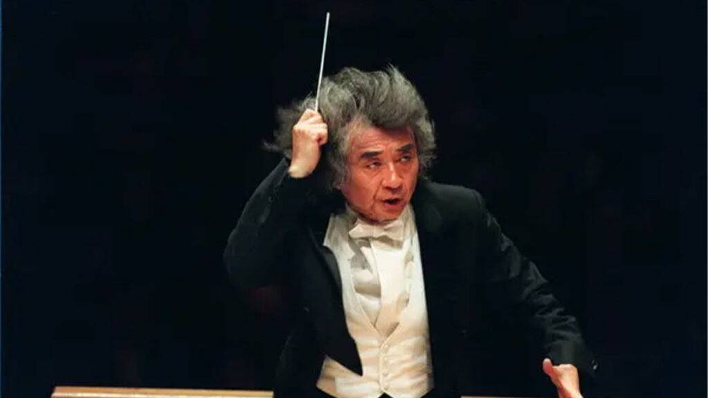 Seiji Ozawa Conductor