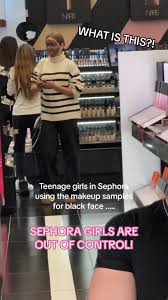 Sephora Blackface Identified