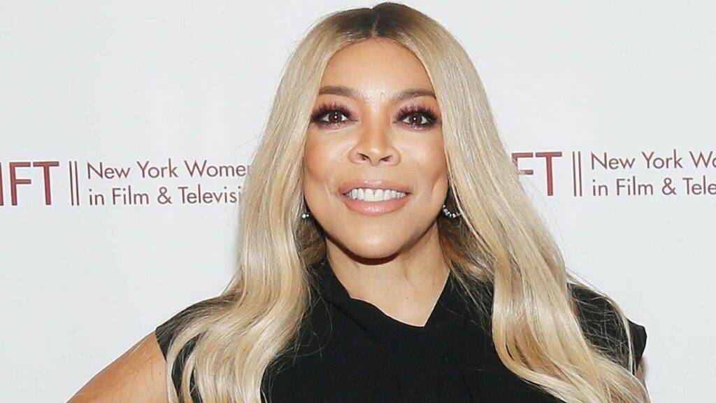 American media personality and writer Wendy Williams