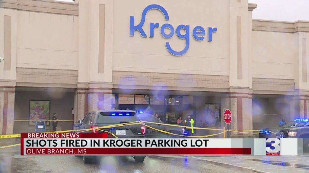 Shots Fired In Kroger