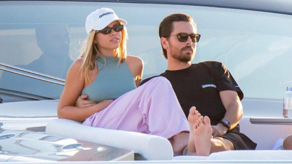 Sofia Richie And Scott Disick