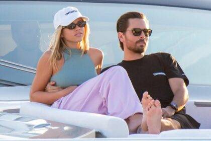 Sofia Richie And Scott Disick