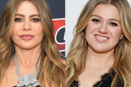 Sofia Vergara And Kelly Clarkson