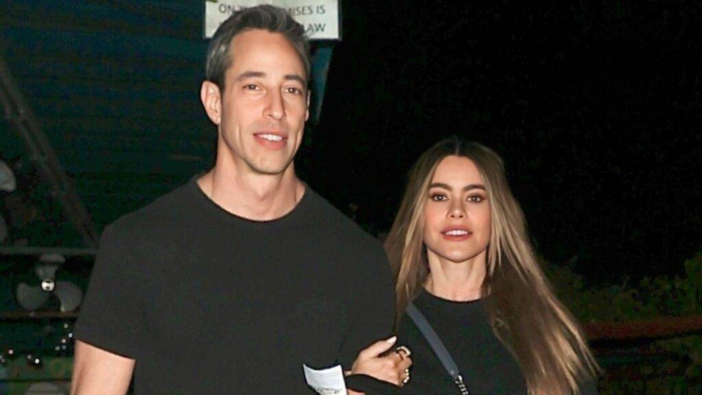 Sofia Vergara and Justin Saliman