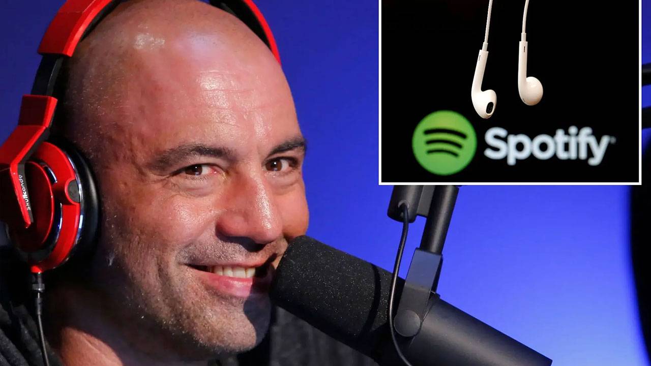 Spotify Joe Rogan New Deal Spotify Signs 250 million Deal With Joe