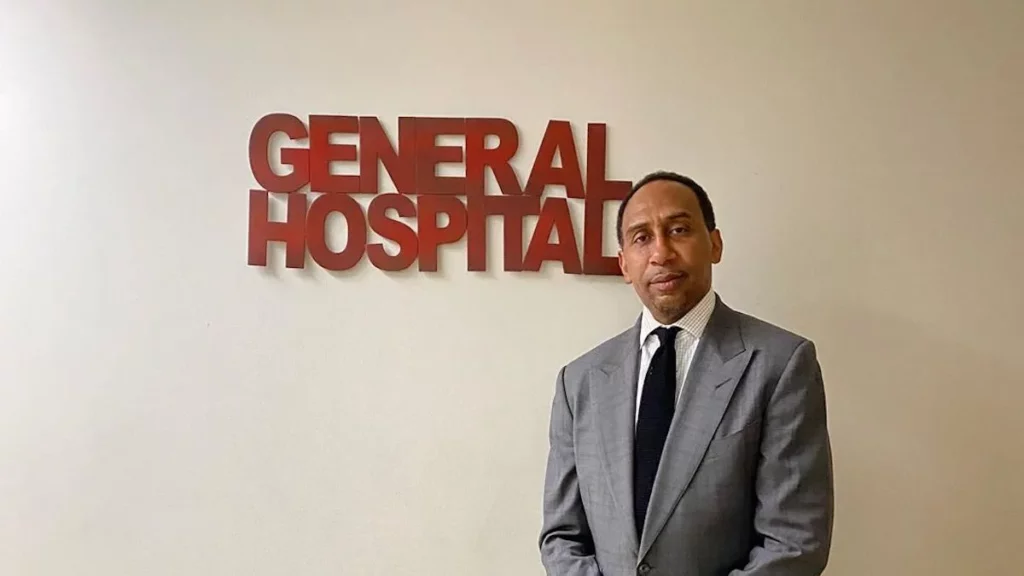 Stephen A. Smith On General Hospital