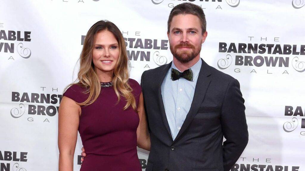 Stephen Amell Wife