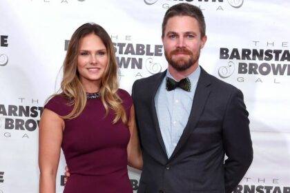 Stephen Amell Wife