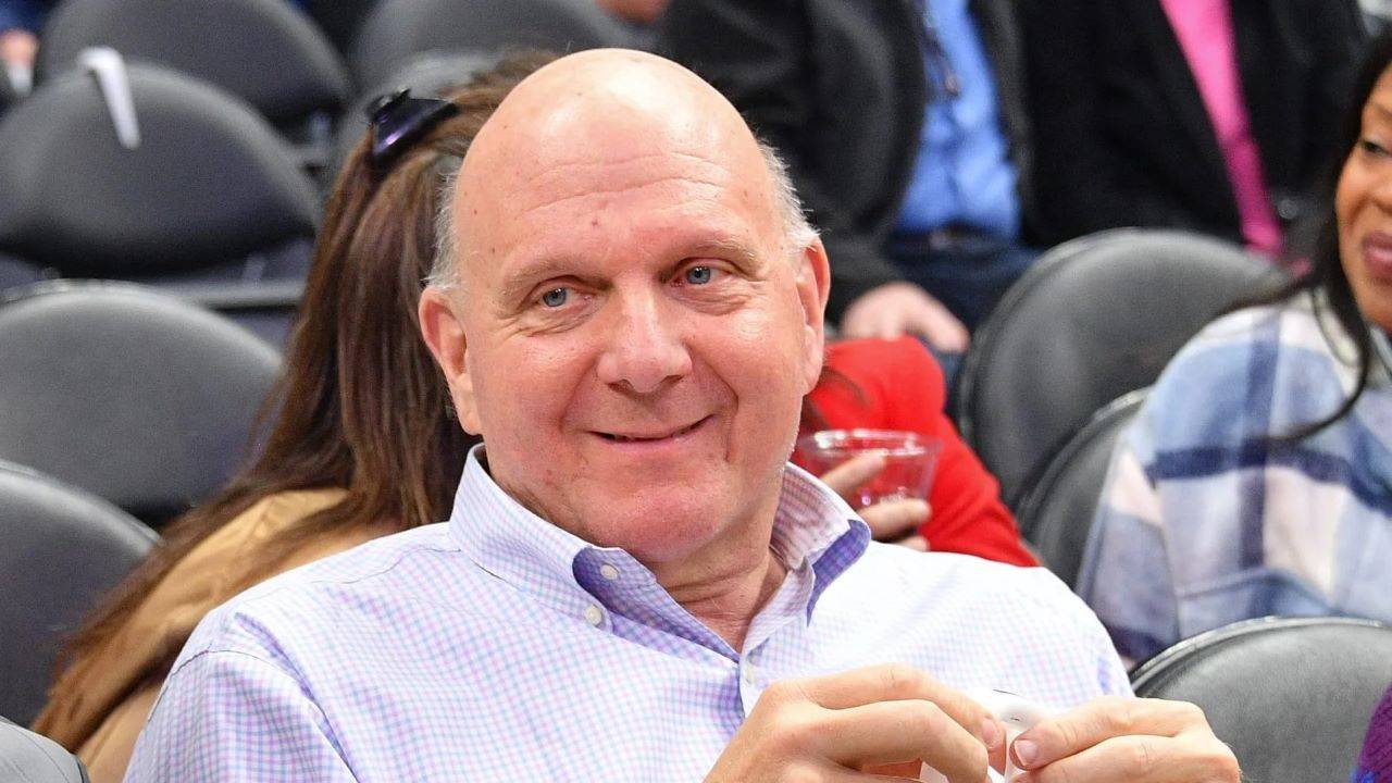 Steve Ballmer Net Worth