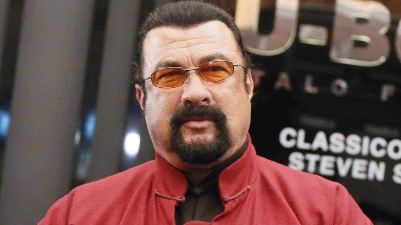 Steven Seagal Still Alive