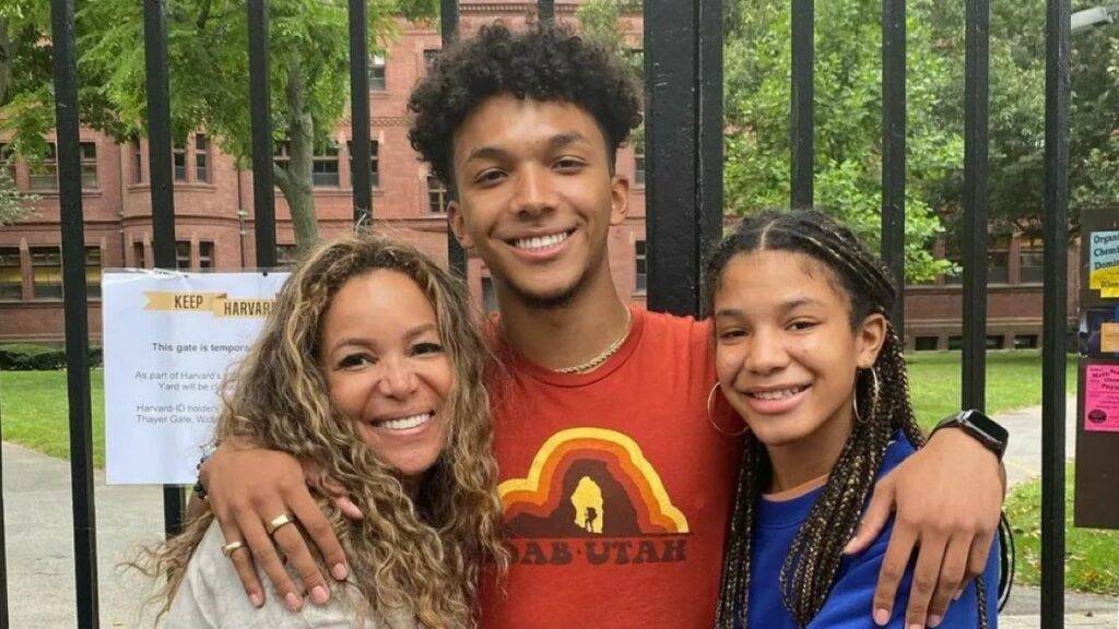 Sunny Hostin's Husband, Son, and Kids, How Many Children Does Sunny ...
