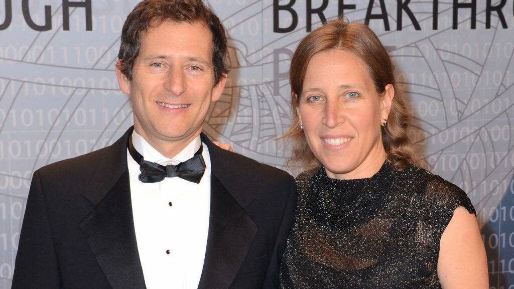Susan Wojcicki And His Husband