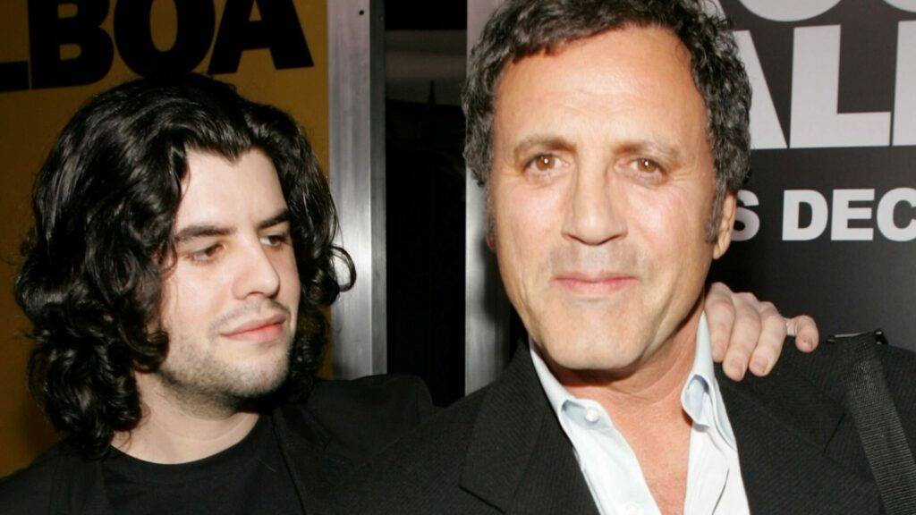 Sylvester Stallone Son