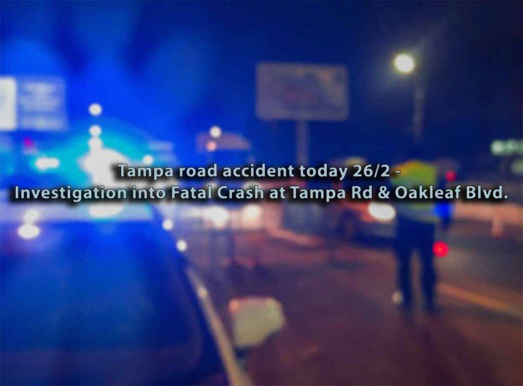 Tampa Road Accident Today News