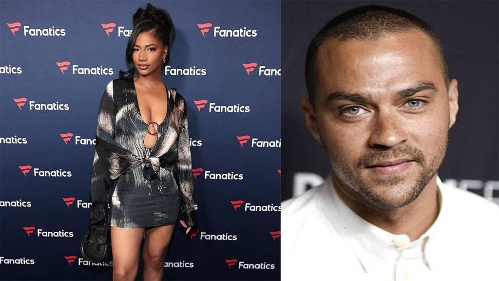 Taylor Rooks and Jesse Williams, relationship about