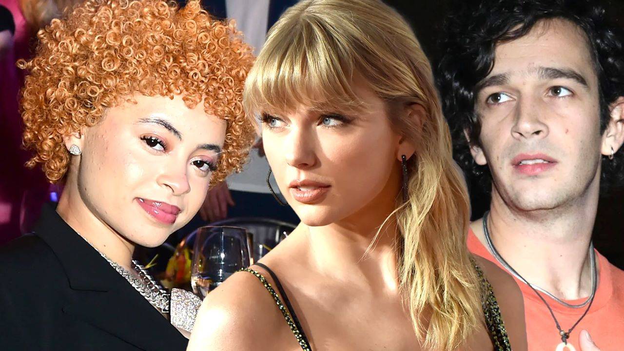 Taylor Swift And Ice Spice Together At Super Bowl