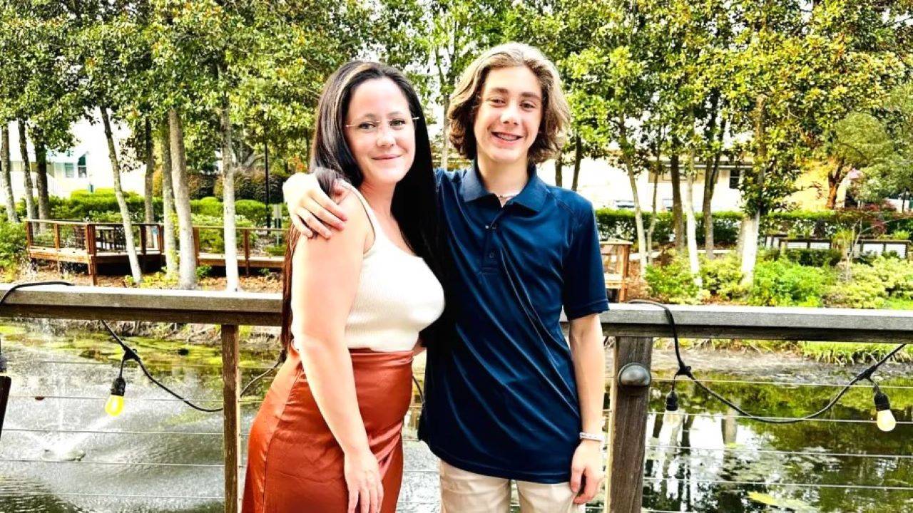 Teen Mom Star Jenelle Evans Reunites With Son