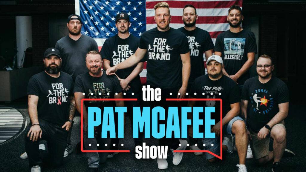 The Pat Mcafee Show Today
