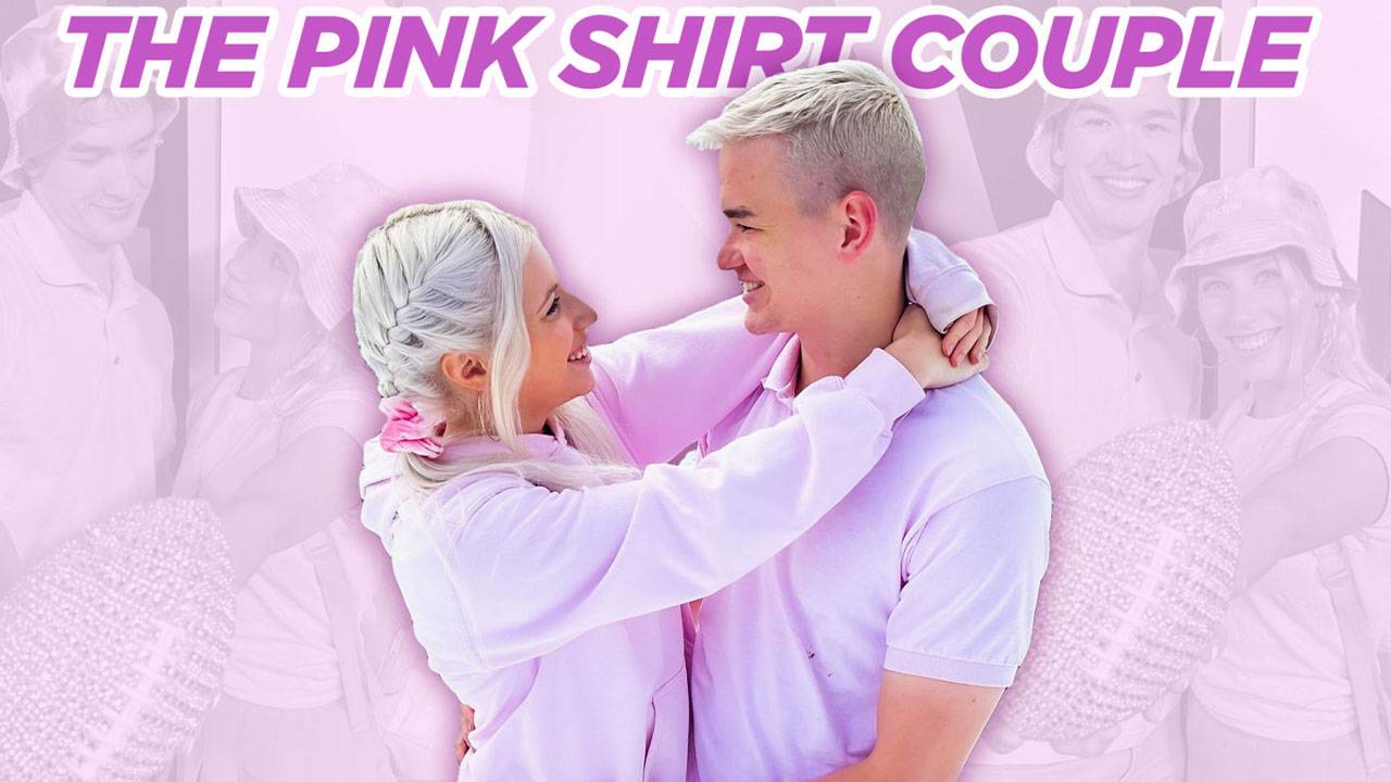 The Pink Shirt Couple Break Up