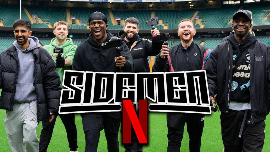The Sidemen Story On Netflix