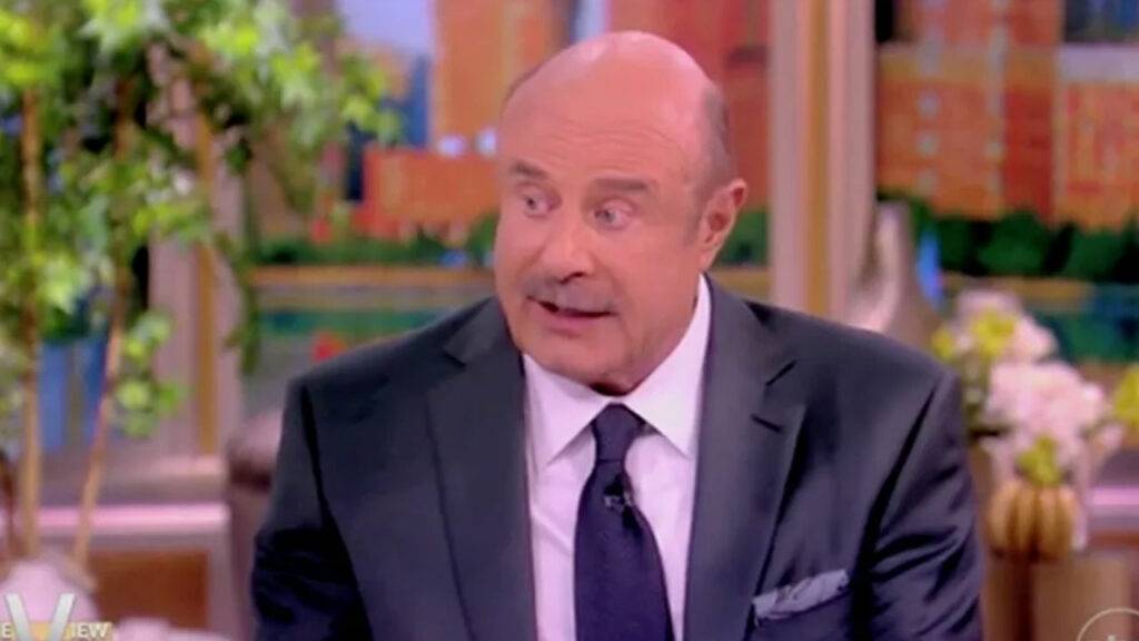 The View Dr Phil News