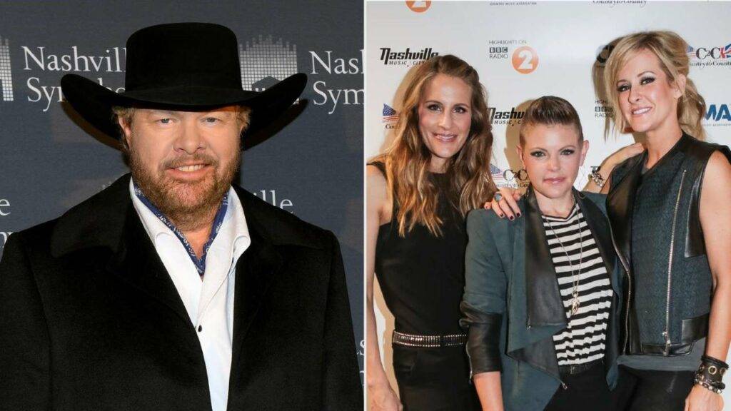 Toby Keith, Dixie Chicks feud ramps up in 2003