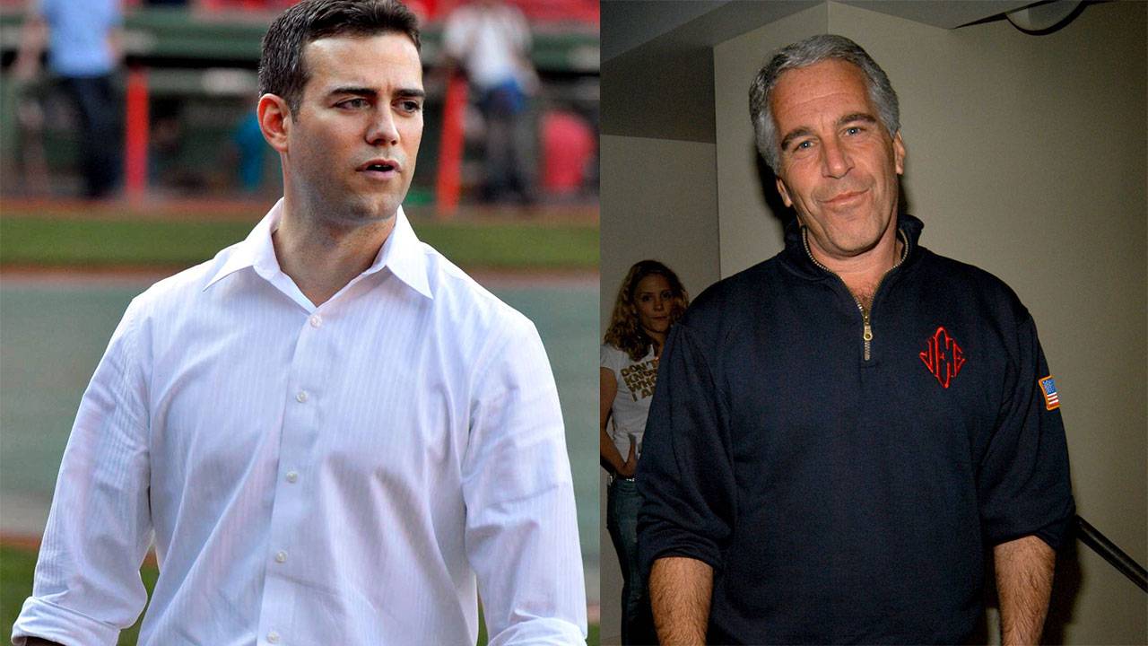 Theo Epstein And Jeffrey Epstein