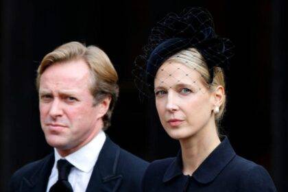 Thomas Kingston And Lady Gabriella Windsor