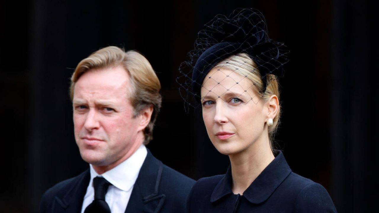 Thomas Kingston And Lady Gabriella Windsor