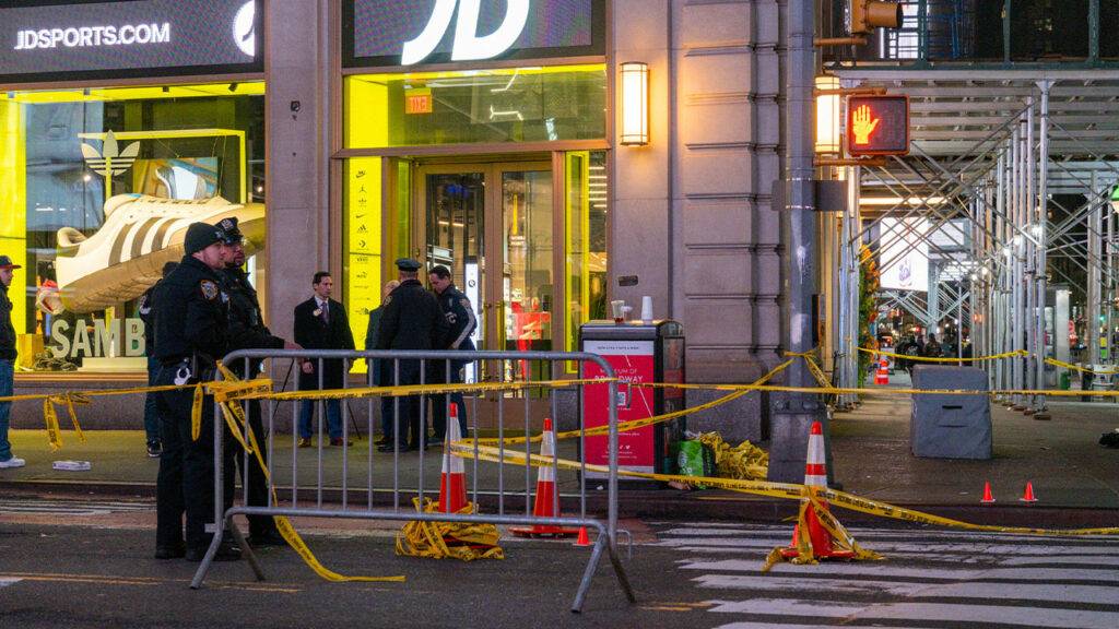 Times Square Shooting