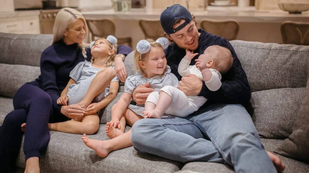 Tj Oshie Wifes Kids