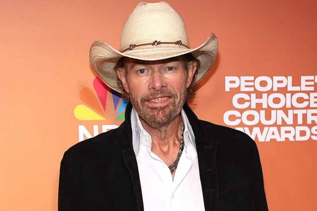 Toby Keith Cancer Type
