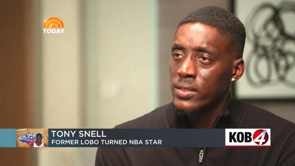 Tony Snell Autism