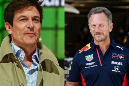 Toto Wolff And Christian Horner