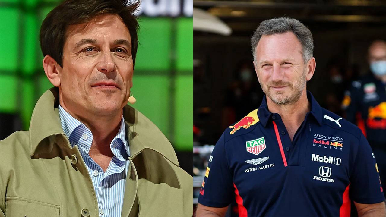 Toto Wolff And Christian Horner