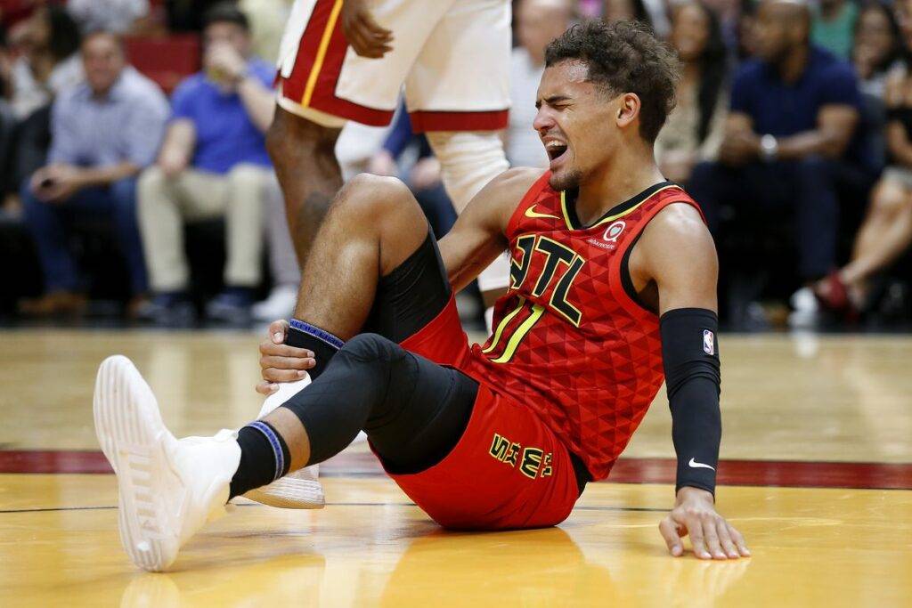 Trae Young Injury Update