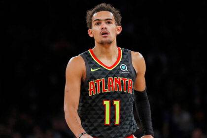 Trae Young In The Hospital