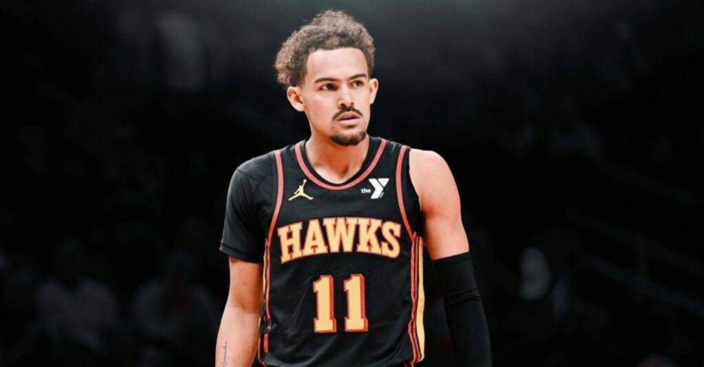 Trae Young In The Hospital News