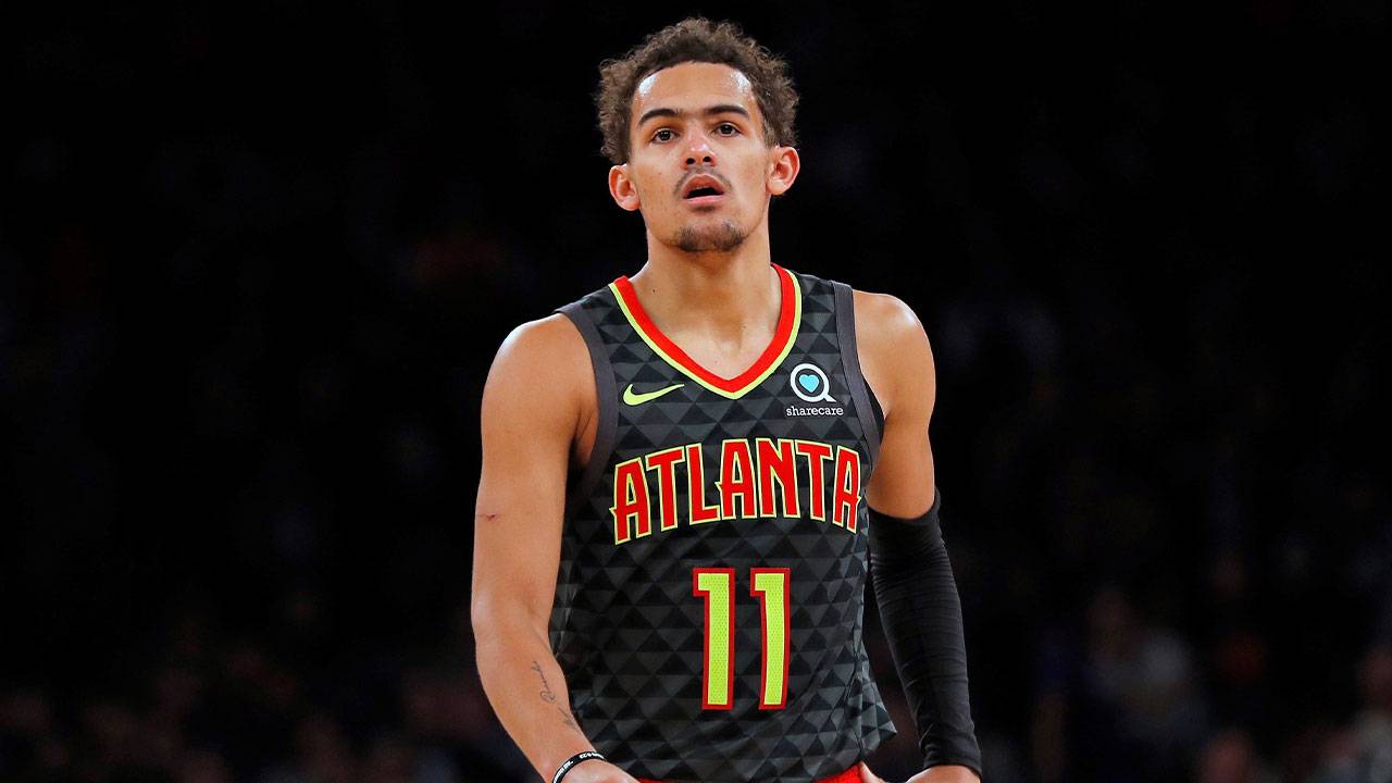 Trae Young In The Hospital