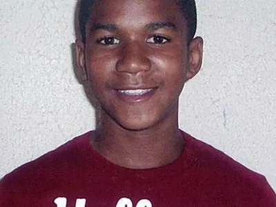 Trayvon Martin Die