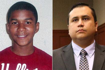 Trayvon Martin And George Zimmerman