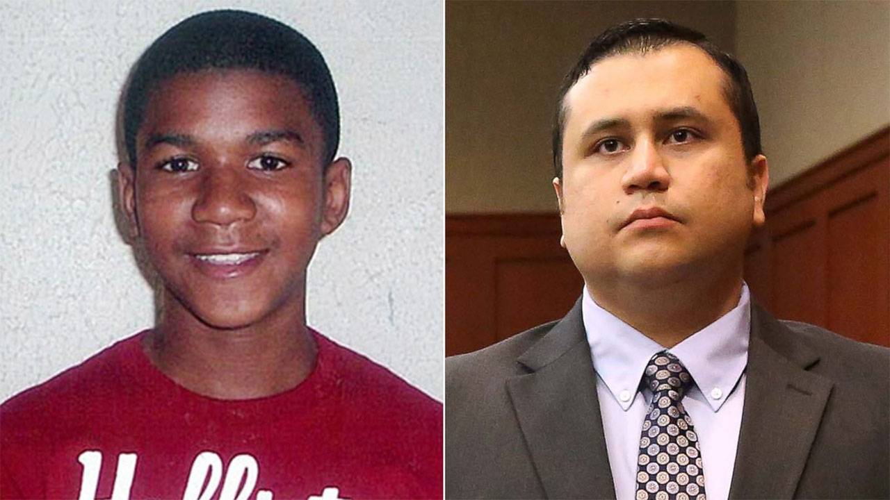 Trayvon Martin And George Zimmerman