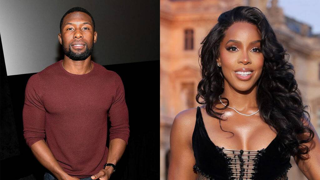 Trevante Rhodes And Kelly Rowland