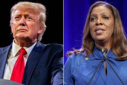 Trump And Letitia James