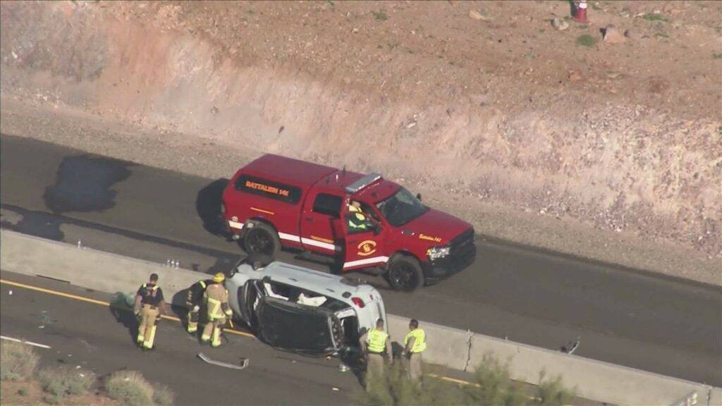 Two Killed In Fatal Crash On I 17 Arizona