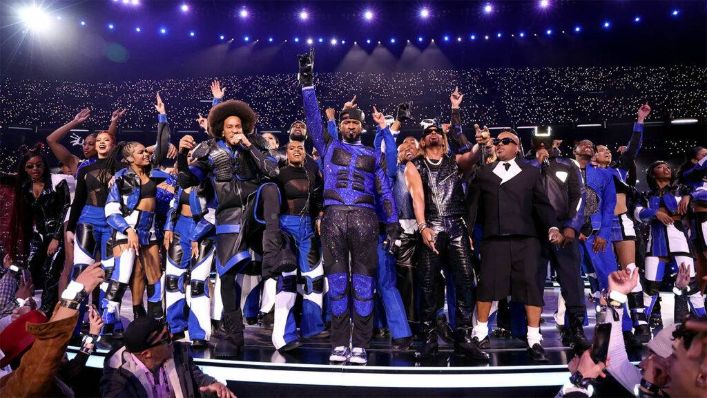 Usher And Jermaine Dupri Halftime Show