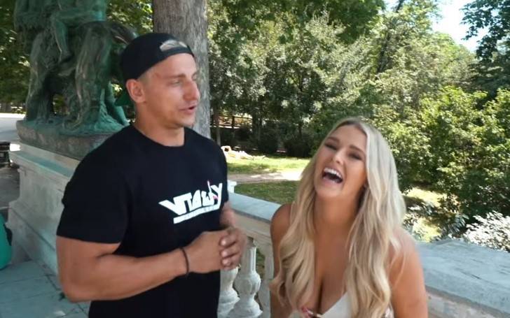 Vitaly Zdorovetskiy Girlfriend Kinsey Wolanski